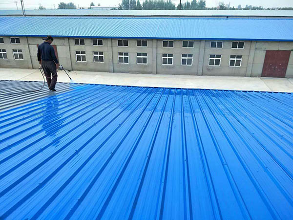 漯河 彩钢瓦喷漆翻新工业厂房、仓库
